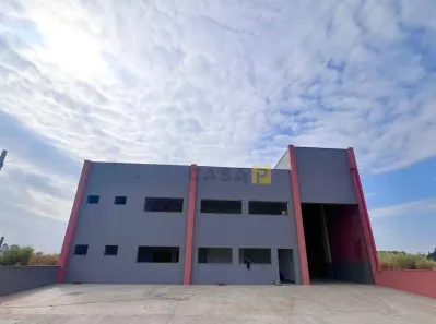 Galpão/Depósito/Armazém para alugar, 900m² no Parque Industrial Tânia Maria Covalenco, Nova Odessa