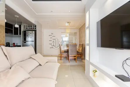 Apartamento com 2 Quartos à venda, 69m² no Cidade Industrial, Curitiba