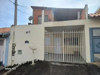 Casa com 2 Quartos para alugar, 80m² no Parque Residencial Virginio Basso, Sumaré