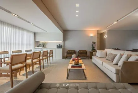 Apartamento com 4 Quartos à venda, 166m² no Vila da Serra, Nova Lima