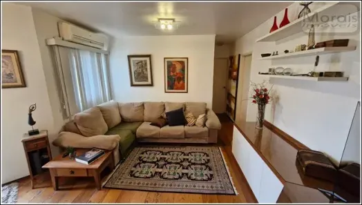 Apartamento com 3 Quartos à venda, 91m² no Vila Indiana, São Paulo