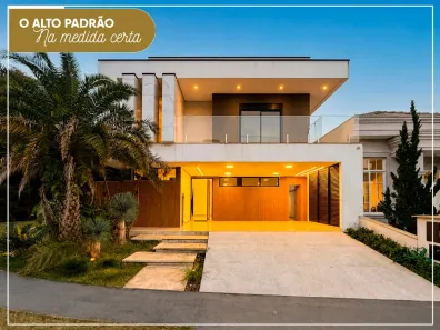 Casa de Condomínio com 3 Quartos à venda, 283m² no Villaggio San Marco, Jundiaí