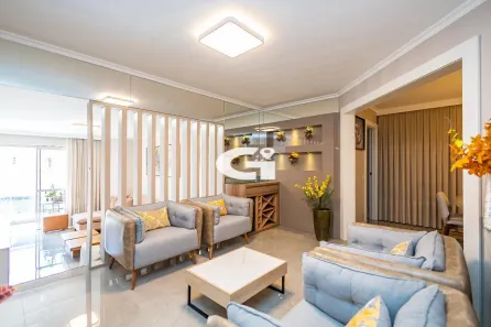 Apartamento com 3 Quartos à venda, 156m² no Centro, Curitiba