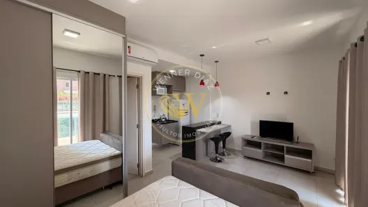 Flat com 1 Quarto para alugar, 33m² no Jardim Tarraf II, São José do Rio Preto