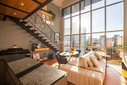 Apartamento com 1 Quarto à venda, 77m² no Petrópolis, Porto Alegre