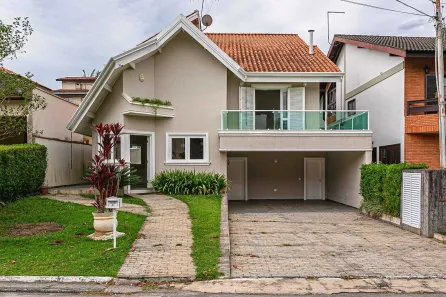 Casa de Condomínio com 4 Quartos para alugar, 300m² no Residencial Morada dos Pássaros-Aldeia da Serra, Barueri