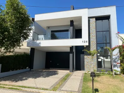 Casa de Condomínio com 4 Quartos à venda, 290m² no Parque Brasil 500, Paulínia
