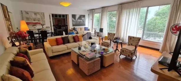 Apartamento com 4 Quartos para alugar, 220m² no Copacabana, Rio de Janeiro
