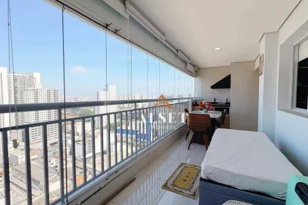 Apartamento com 2 Quartos à venda, 78m² no Quarta Parada, São Paulo