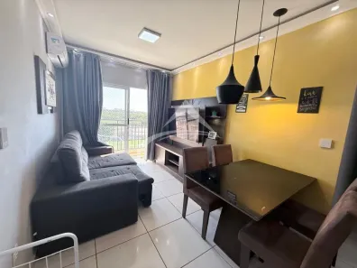 Apartamento com 2 Quartos à venda, 59m² no Morada dos Nobres, Araçatuba