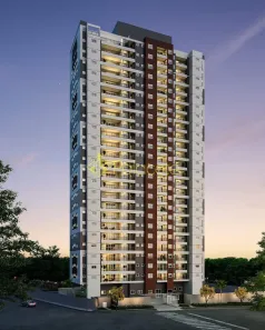 Apartamento com 3 Quartos à venda, 106m² no Loteamento Residencial e Comercial Bosque Flamboyant, Taubaté