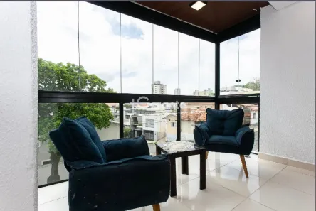Apartamento com 2 Quartos para alugar, 55m² no Chácara Santo Antônio (Zona Leste), São Paulo