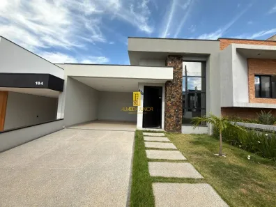 Casa de Condomínio com 3 Quartos à venda, 131m² no Loteamento Park Gran Reserve, Indaiatuba