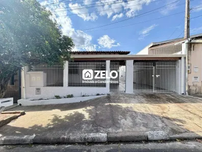Casa com 4 Quartos para alugar, 207m² no Jardim Eulina, Campinas
