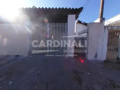 Casa com 2 Quartos para alugar, 60m² no Jardim das Torres, São Carlos
