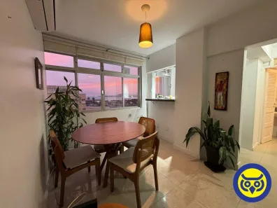Apartamento com 3 Quartos para alugar, 90m² no Centro, Florianópolis