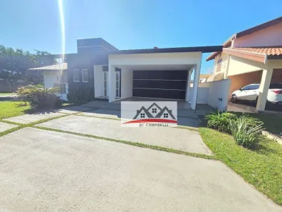 Casa de Condomínio com 3 Quartos para alugar, 179m² no Condomínio Residencial Terras do Caribe, Valinhos