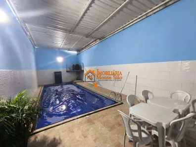 Sobrado com 4 Quartos à venda, 200m² no Cidade Soberana, Guarulhos