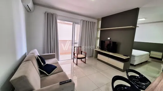 Apartamento com 1 Quarto para alugar, 47m² no Botafogo, Campinas