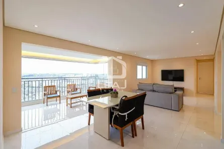 Apartamento com 3 Quartos à venda, 127m² no Jardim Caboré, São Paulo