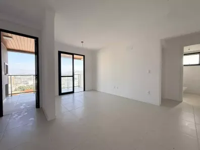 Apartamento com 1 Quarto à venda, 54m² no Barreiros, São José