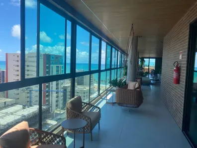 Apartamento com 1 Quarto para alugar, 53m² no Jatiúca, Maceió