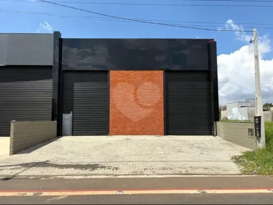 Galpão/Depósito/Armazém para alugar, 300m² no Santa Rita, Piracicaba