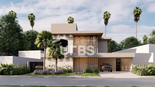 Casa de Condomínio com 5 Quartos à venda, 366m² no Jardins França, Goiânia