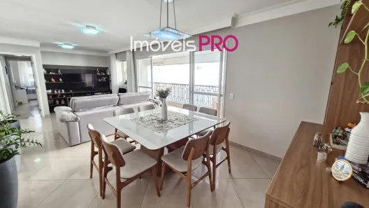 Apartamento com 3 Quartos à venda, 126m² no Santo Amaro, São Paulo