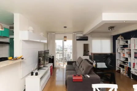 Apartamento com 1 Quarto à venda, 54m² no Vila Clementino, São Paulo