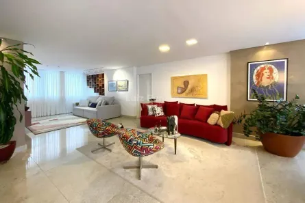 Apartamento com 4 Quartos à venda, 240m² no Santa Lúcia, Belo Horizonte
