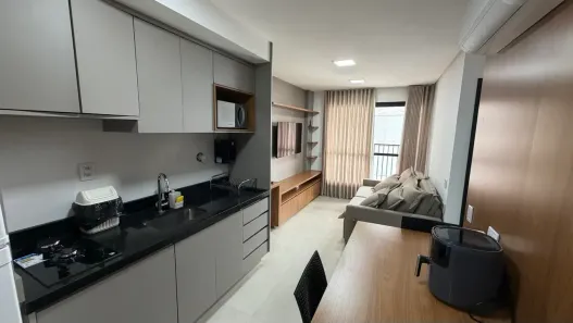 Flat com 1 Quarto para alugar, 55m² no Setor Bueno, Goiânia