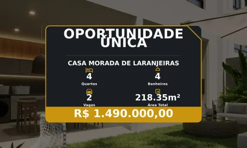 Casa com 4 Quartos à venda, 218m² no Morada de Laranjeiras, Serra