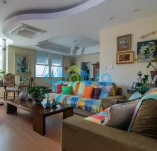 Apartamento com 4 Quartos à venda, 140m² no Copacabana, Rio de Janeiro