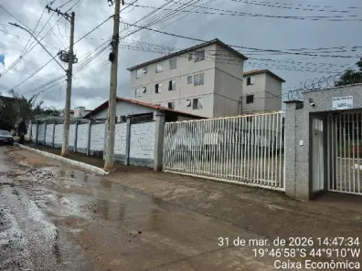 Apartamento com 2 Quartos à venda, 44m² no São Pedro, Esmeraldas