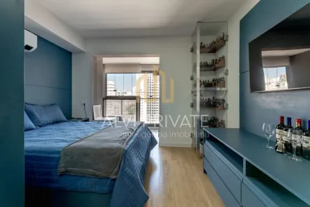 Apartamento com 1 Quarto à venda, 28m² no Vila Pompéia, São Paulo