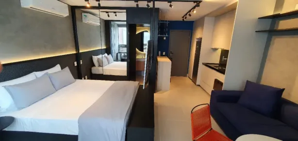 Apartamento com 1 Quarto à venda, 31m² no Pinheiros, São Paulo