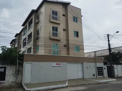Apartamento com 2 Quartos para alugar, 70m² no Serrinha, Fortaleza