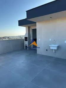 Cobertura com 3 Quartos à venda, 125m² no Miramar (Barreiro), Belo Horizonte