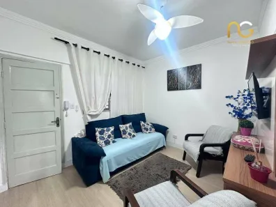 Apartamento com 1 Quarto à venda, 47m² no Guilhermina, Praia Grande