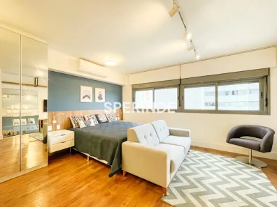 Apartamento com 1 Quarto para alugar, 38m² no Chácara das Pedras, Porto Alegre