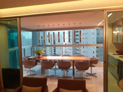 Apartamento com 4 Quartos para alugar, 198m² no Vila da Serra, Nova Lima