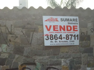 Lote/Terreno à venda, 320m² no Sumaré, São Paulo