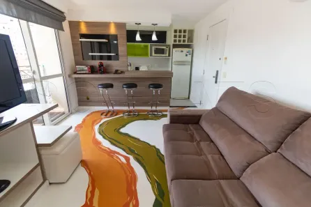 Flat com 1 Quarto à venda, 48m² no Vila Olímpia, São Paulo