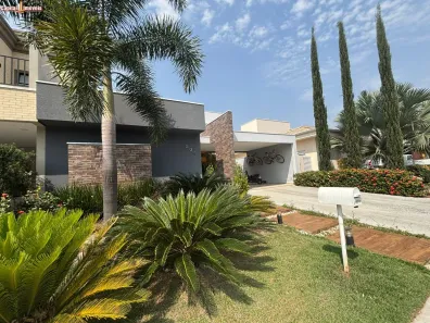 Casa de Condomínio com 4 Quartos à venda, 214m² no Jardim Residencial Dona Lucilla, Indaiatuba