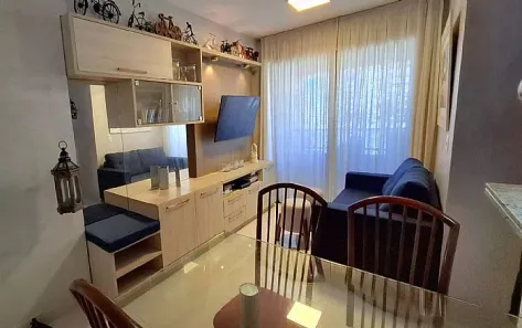 Apartamento com 2 Quartos para alugar, 58m² no Tirol, Natal