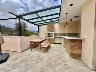 Cobertura com 3 Quartos à venda, 170m² no Itaipava, Petrópolis