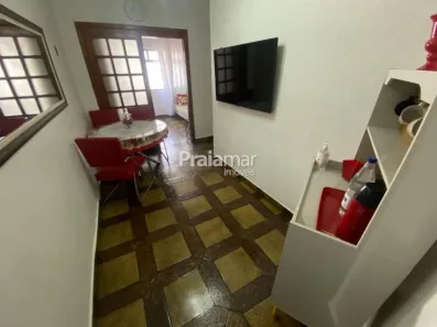 Apartamento com 2 Quartos à venda, 60m² no Centro, São Vicente