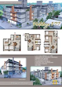 Apartamento com 2 Quartos à venda, 62m² no Ingleses do Rio Vermelho, Florianópolis