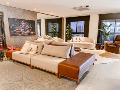 Apartamento com 3 Quartos à venda, 204m² no Setor Bueno, Goiânia